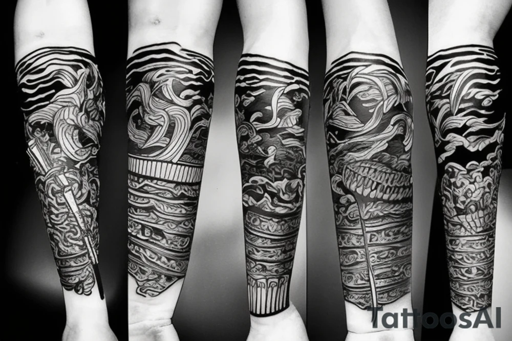 katana tattoo idea