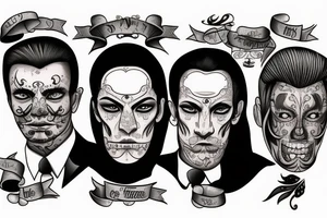 Mafia tattoo idea