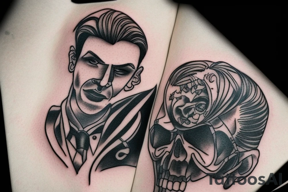 Mafia tattoo idea
