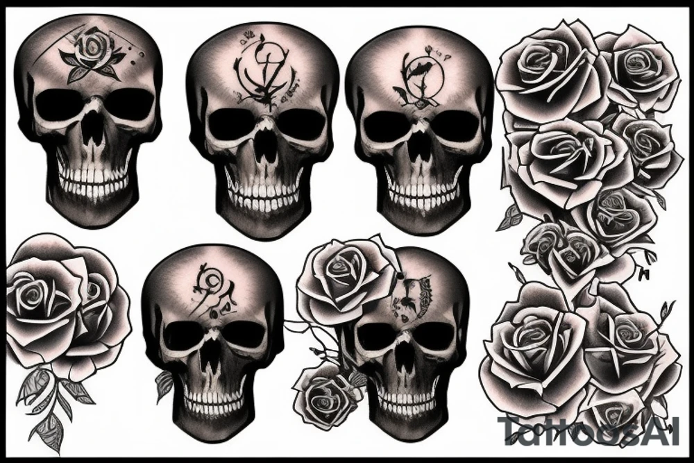 Death tattoo idea
