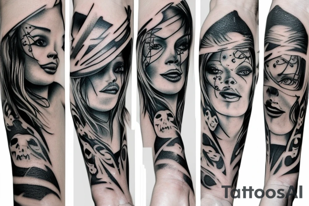Death tattoo idea