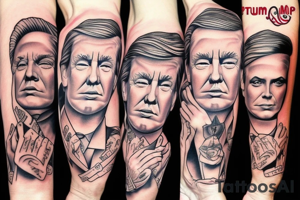 Trump tattoo idea