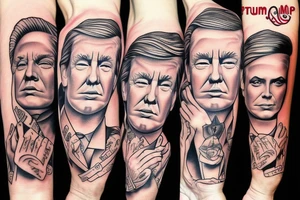 Trump tattoo idea
