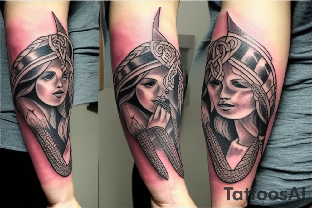 Viking tattoo idea