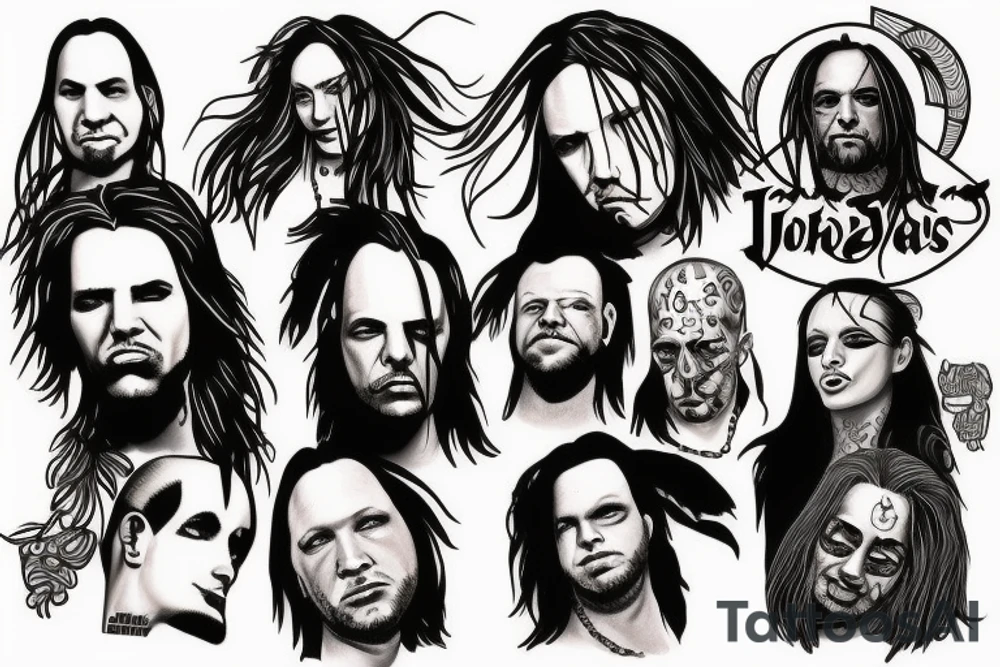 Jonathan davis tattoo idea