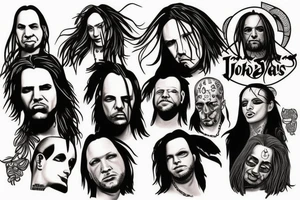 Jonathan davis tattoo idea