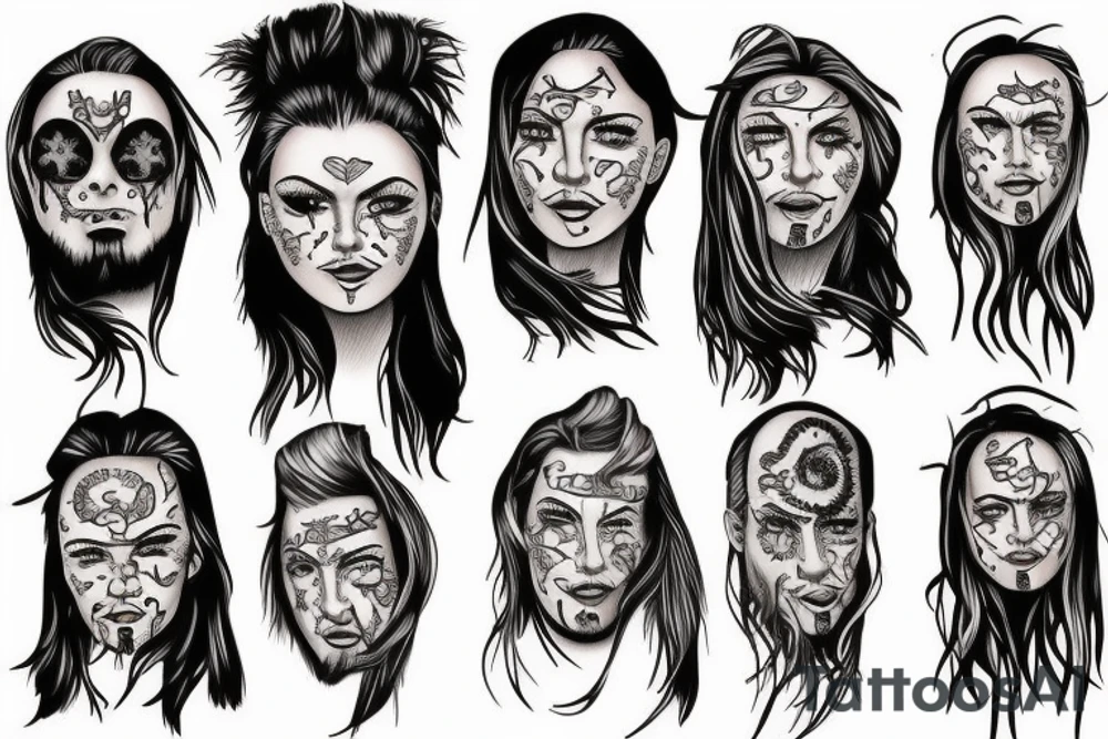 Jonathan davis tattoo idea