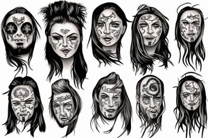 Jonathan davis tattoo idea