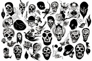 Ghost tattoo idea