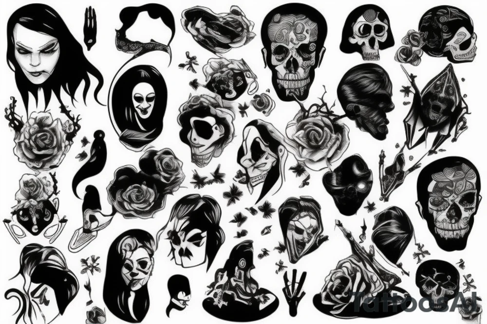 Ghost tattoo idea