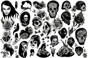 Ghost tattoo idea