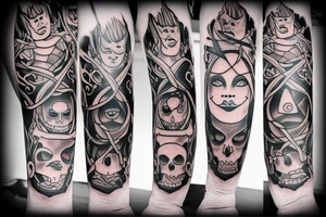 Ghost tattoo idea