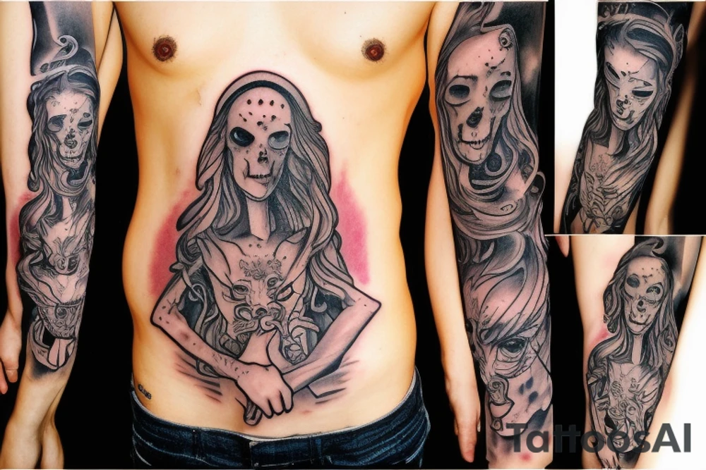 Ghost tattoo idea