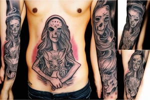 Ghost tattoo idea