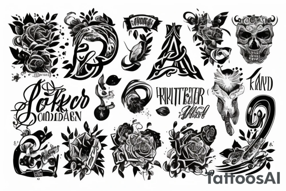 BØDKER tattoo idea