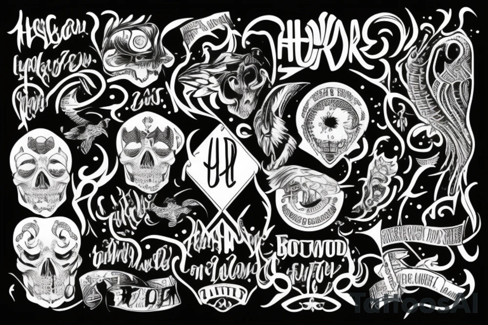 BØDKER tattoo idea