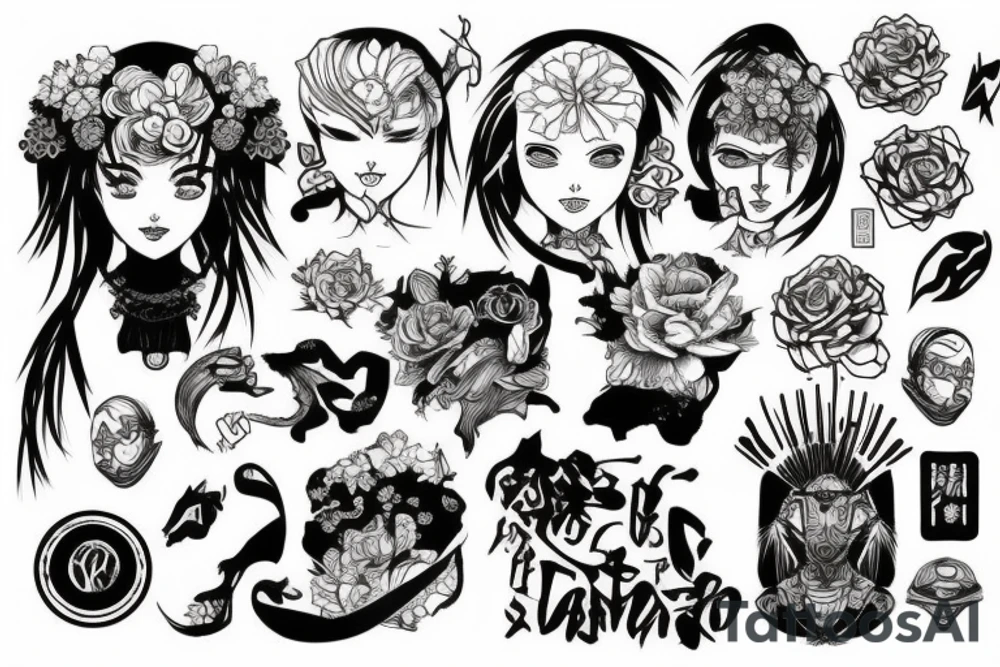 gojo satoru tattoo idea