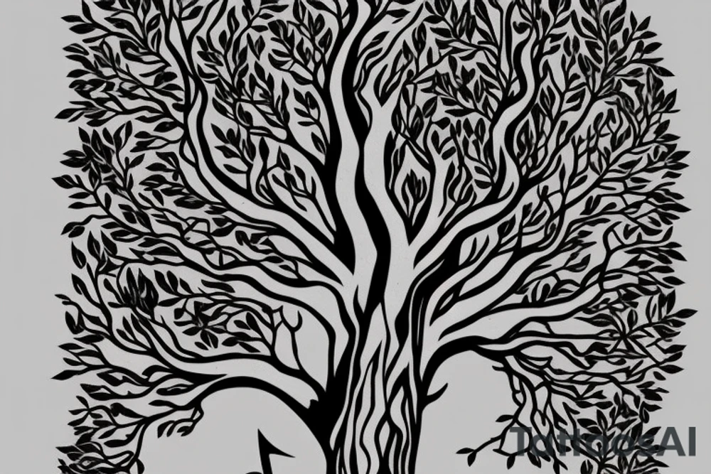 The tree remembers what the axe forgets. Tree with cuts out if it. tattoo idea The tree remembers what the axe forgets. Tree with cuts out if it. tattoo idea