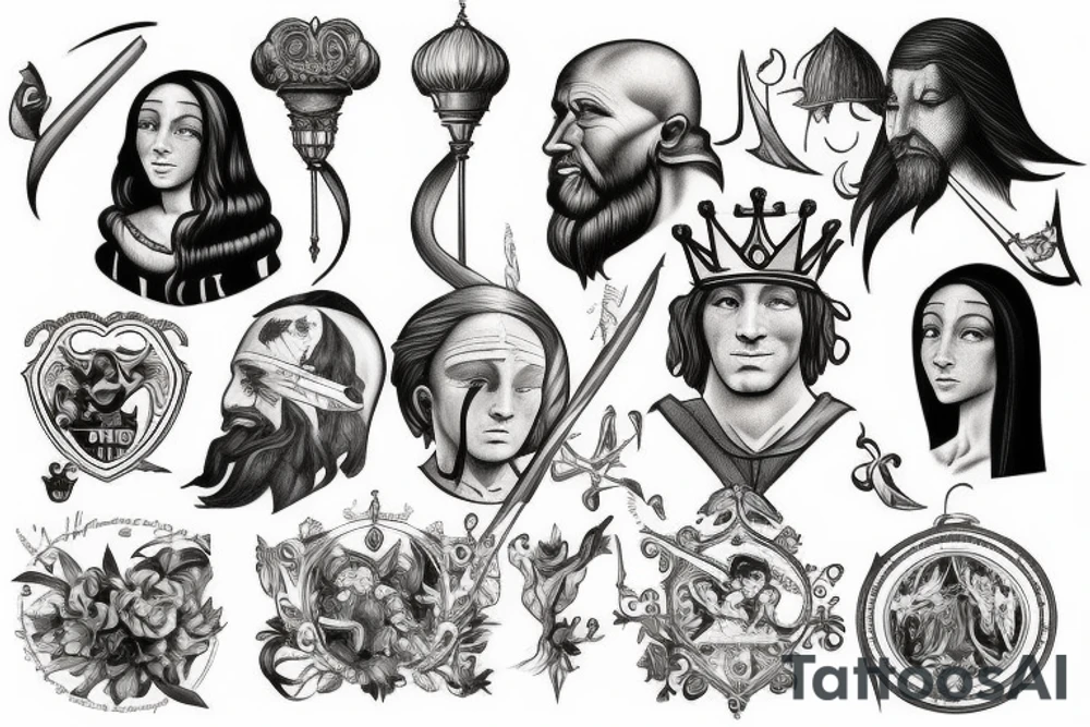 kingdom come tattoo idea