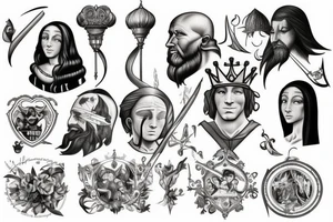 kingdom come tattoo idea