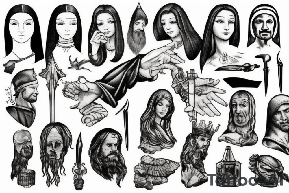kingdom come tattoo idea