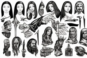 kingdom come tattoo idea