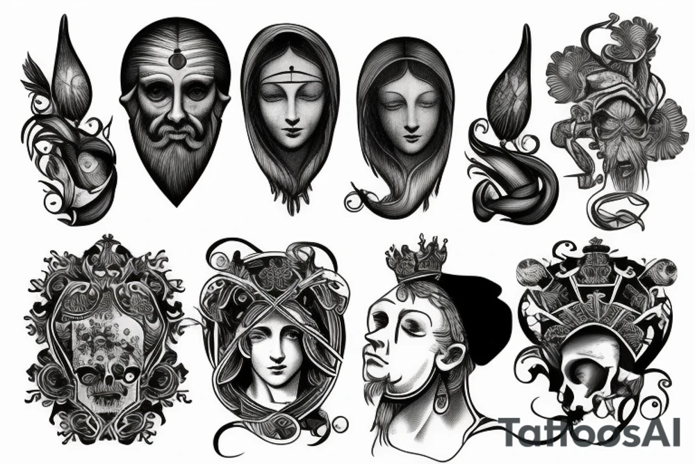 kingdom tattoo idea