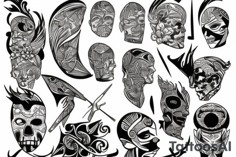 kingdom tattoo idea