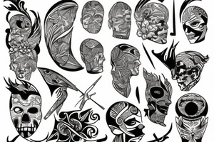 kingdom tattoo idea