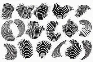 water ripples tattoo idea
