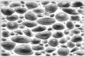 water ripples in perspective with water drop tattoo idea