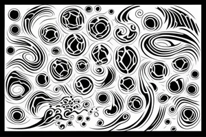 drop of water with water ripples tattoo idea