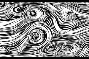 water ripples on a lake tattoo idea