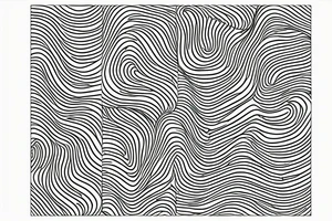 water ripples on a lake tattoo idea