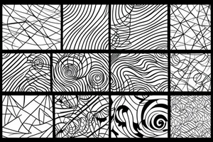 water ripples on a lake tattoo idea