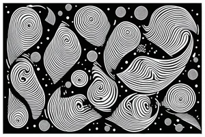 drop of water falling into water creating water ripples tattoo idea