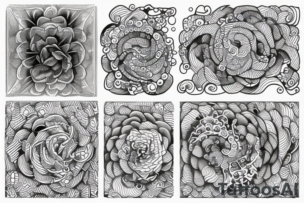 ripples tattoo idea