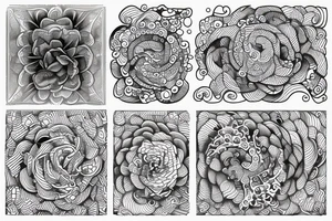 ripples tattoo idea