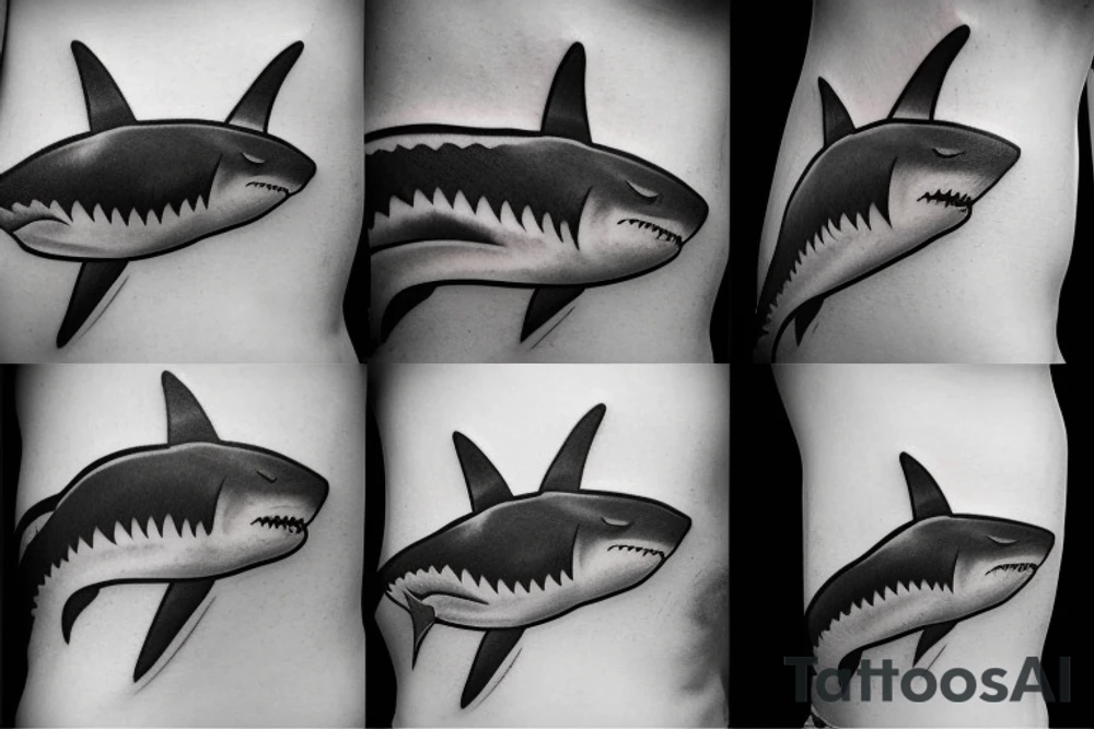 shark tattoo idea
