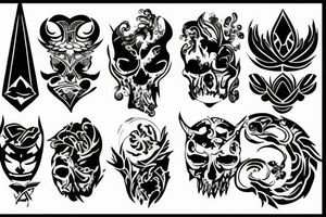Blade tattoo idea