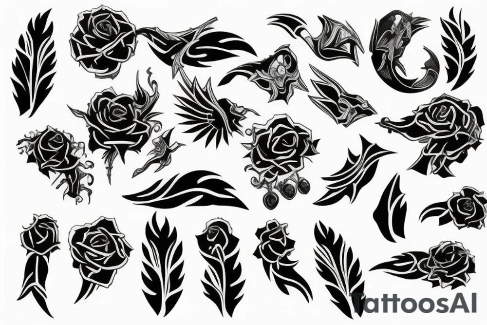 Blade tattoo idea