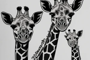Last of Us giraffe tattoo idea