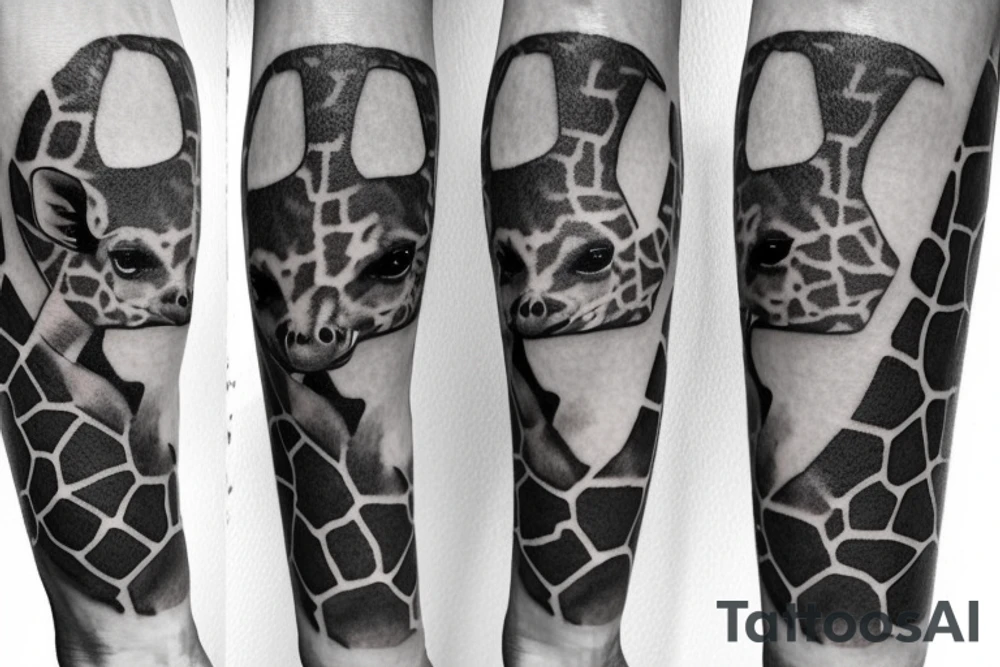 Last of Us giraffe tattoo idea