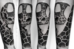 Last of Us giraffe tattoo idea