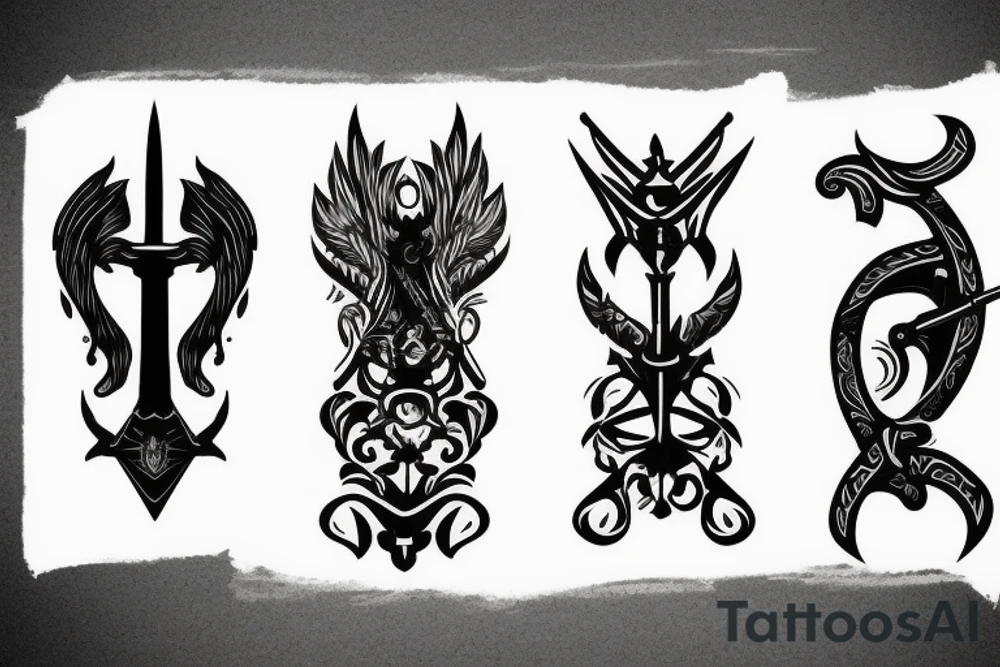 sword tattoo idea