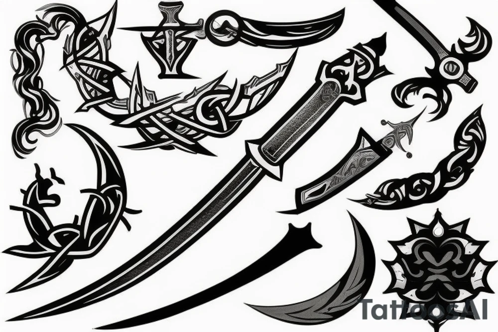 sword tattoo idea