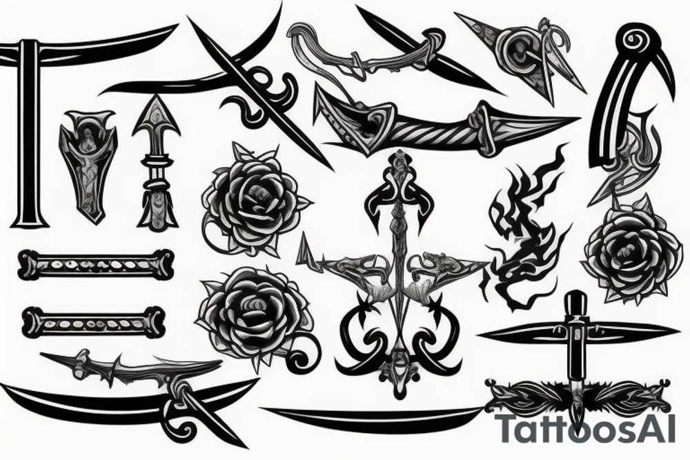 sword tattoo idea