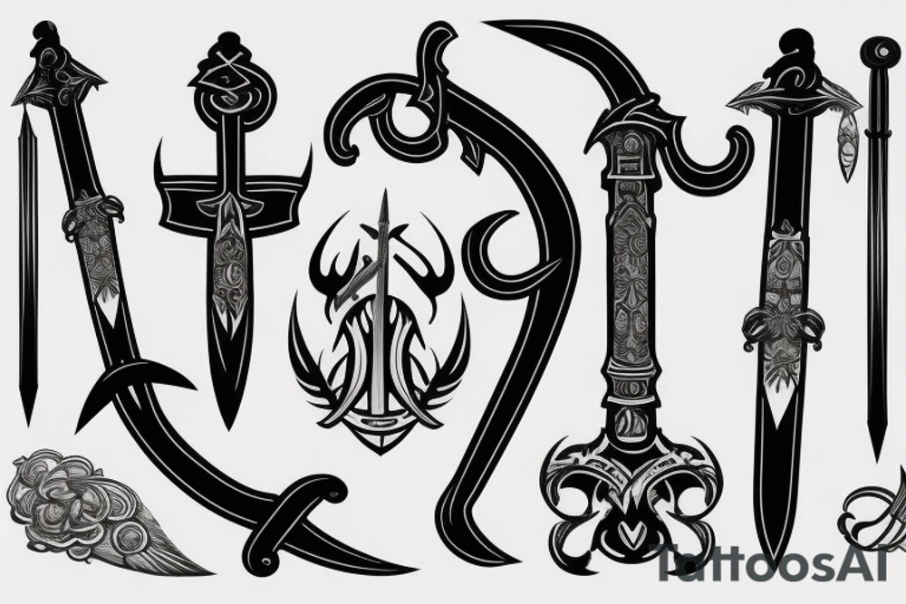 sword tattoo idea