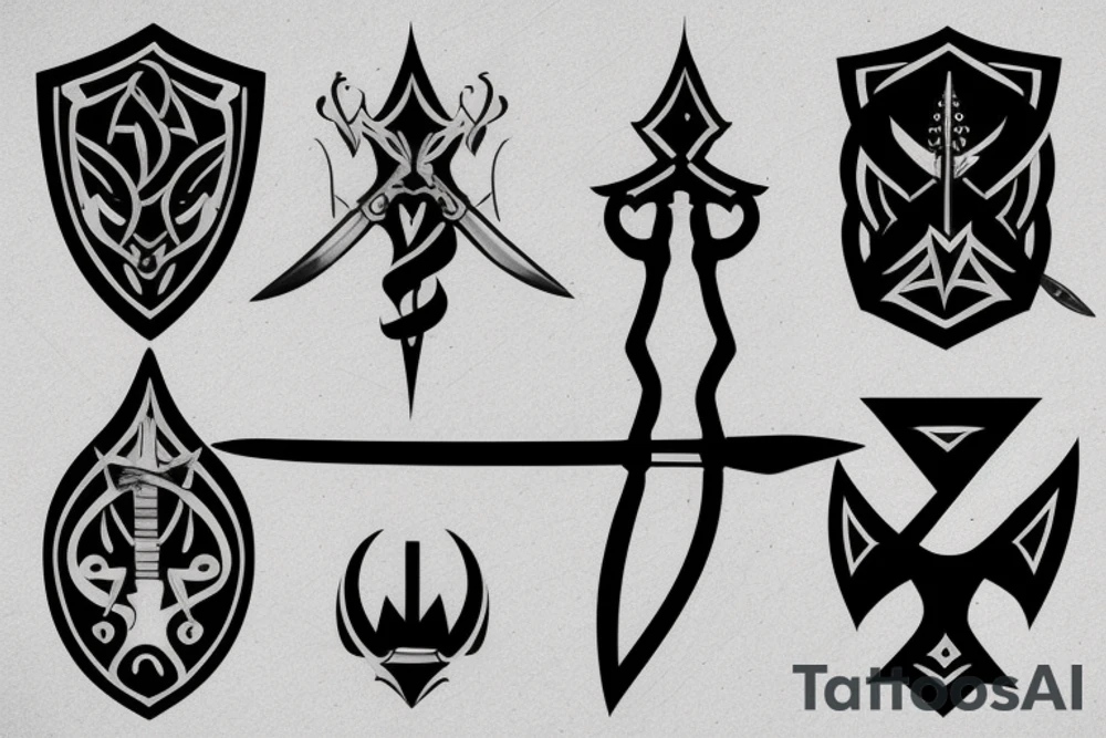 sword tattoo idea