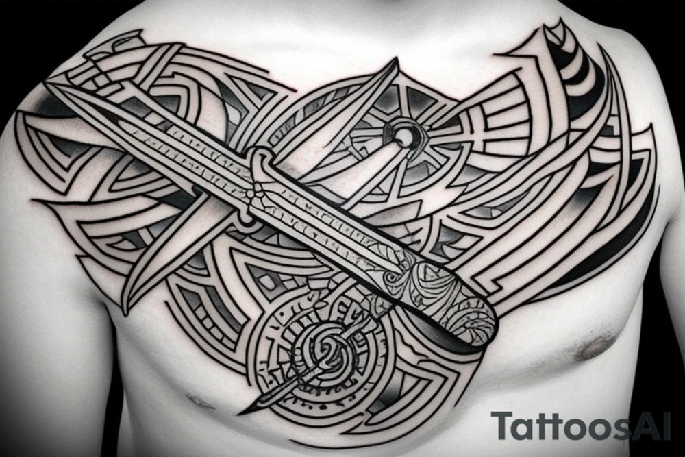 sword tattoo idea